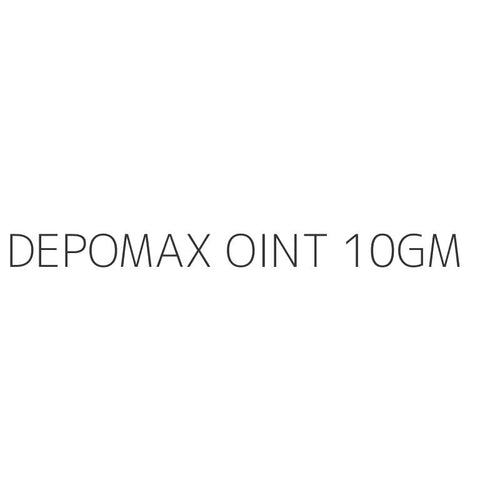 DEPOMAX OINT 10GM