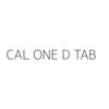 CAL ONE D TAB