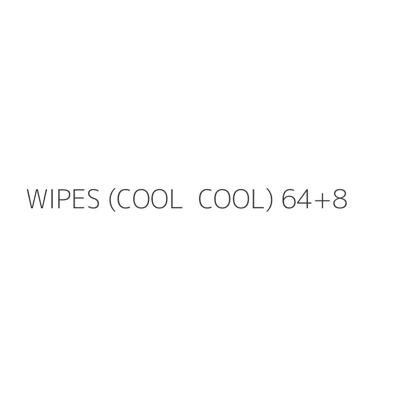 WIPES (COOL  COOL) 64+8