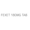 FEXET 180MG TAB