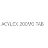 ACYLEX 200MG TAB