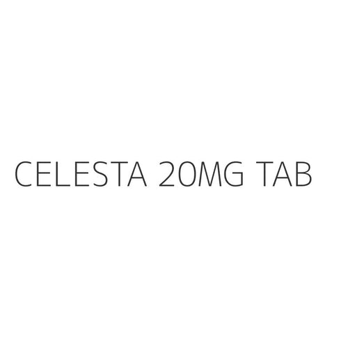 CELESTA 20MG TAB