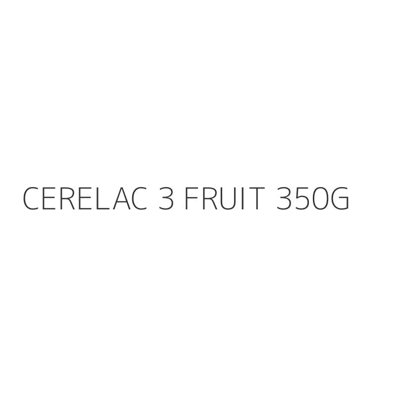 CERELAC 3 FRUIT 350G