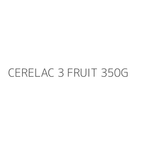 CERELAC 3 FRUIT 350G
