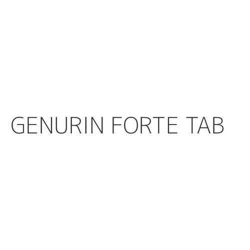 GENURIN FORTE TAB