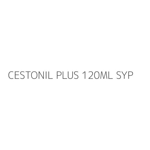CESTONIL PLUS 120ML SYP