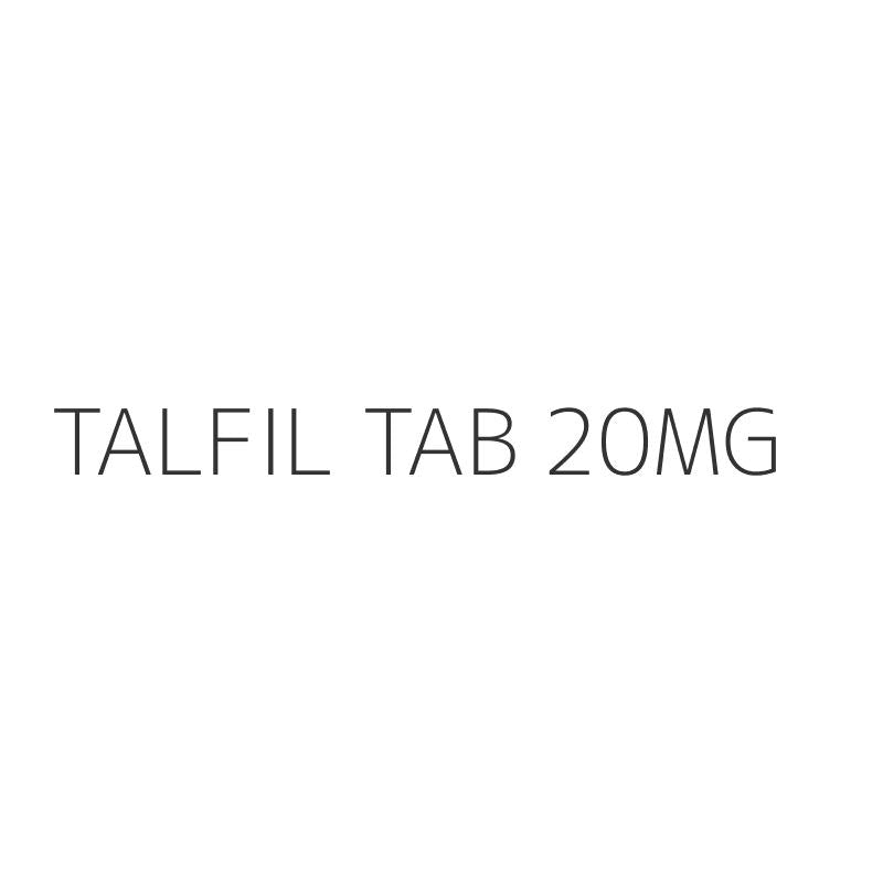 TALFIL TAB 20MG