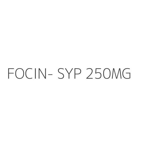 FOCIN- SYP 250MG