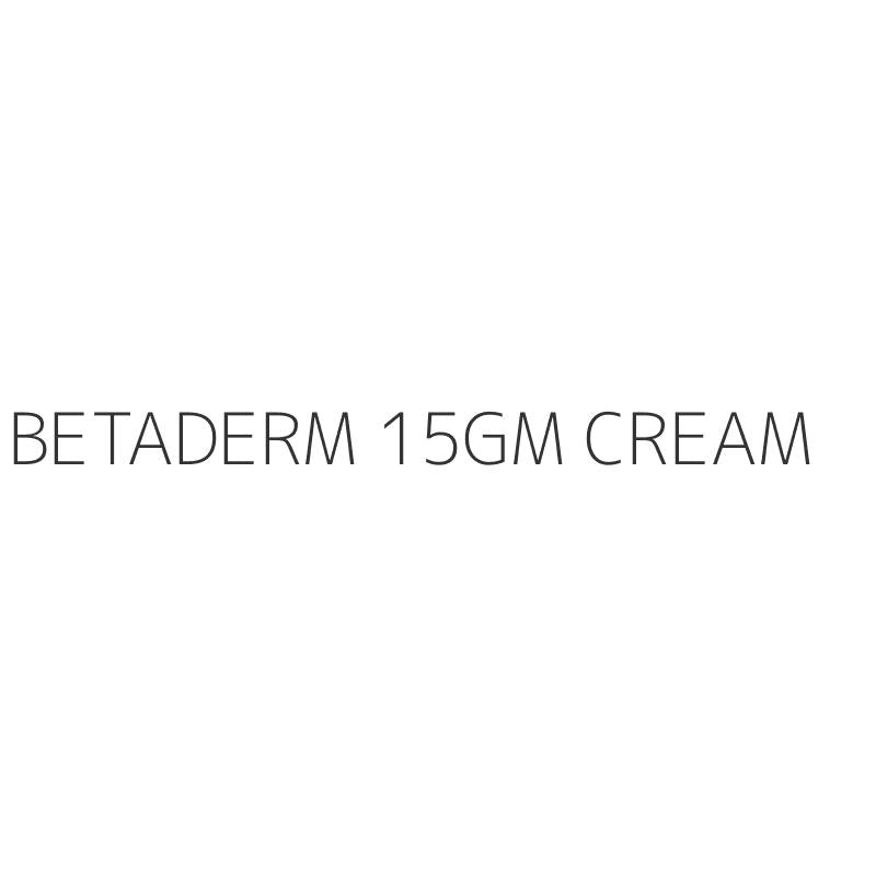 BETADERM 15GM CREAM