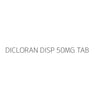DICLORAN DISP 50MG TAB