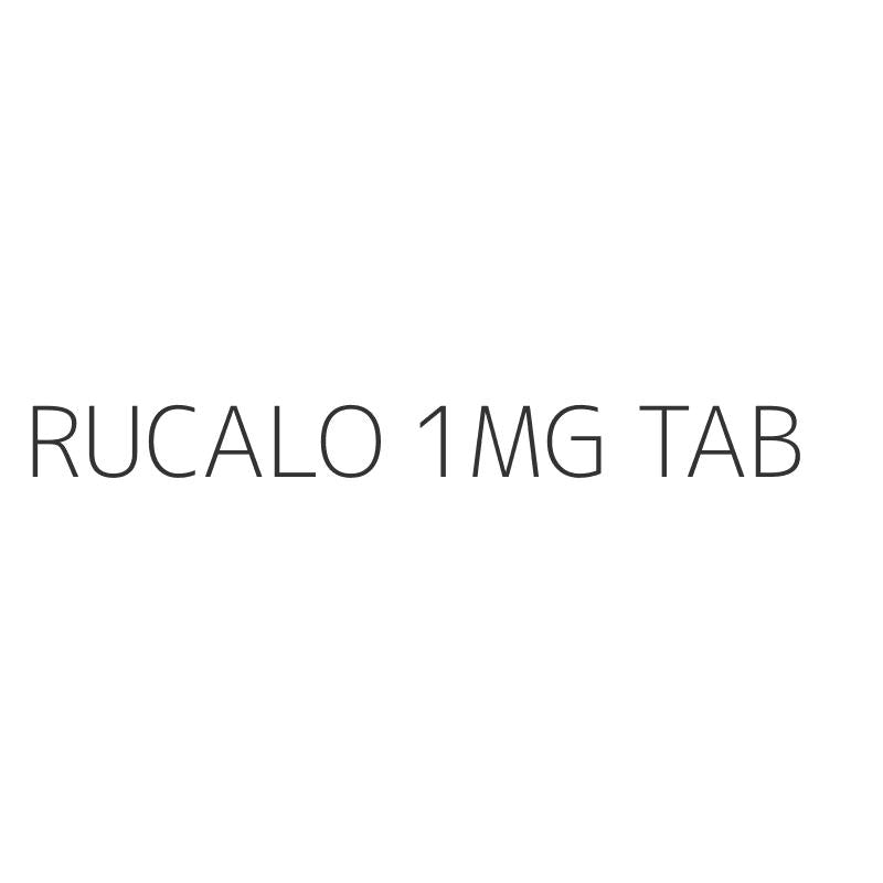 RUCALO 1MG TAB
