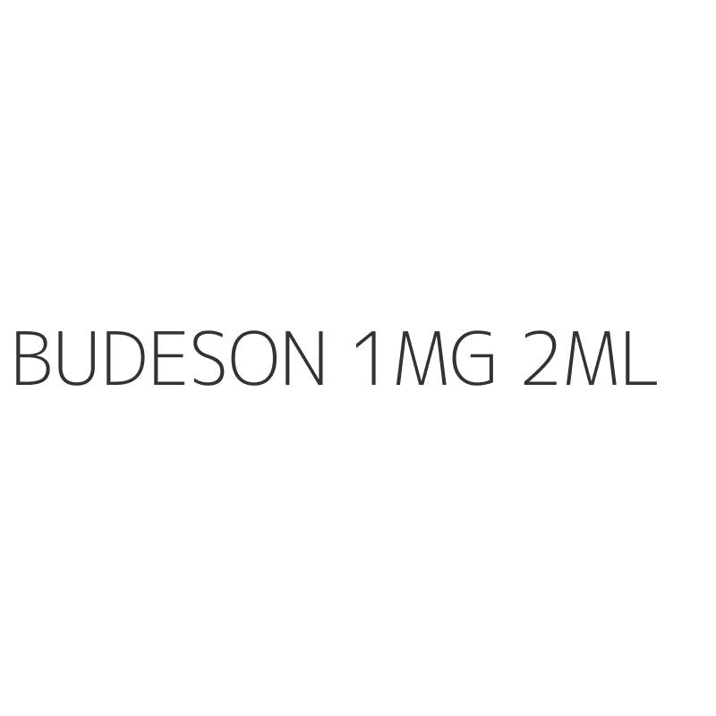 BUDESON 1MG 2ML
