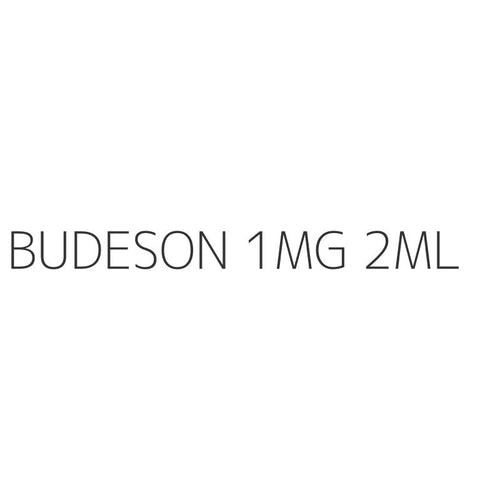 BUDESON 1MG 2ML
