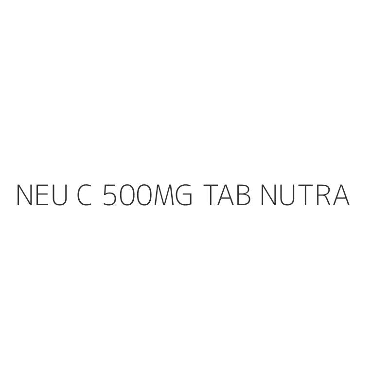 NEU C 500MG TAB NUTRA