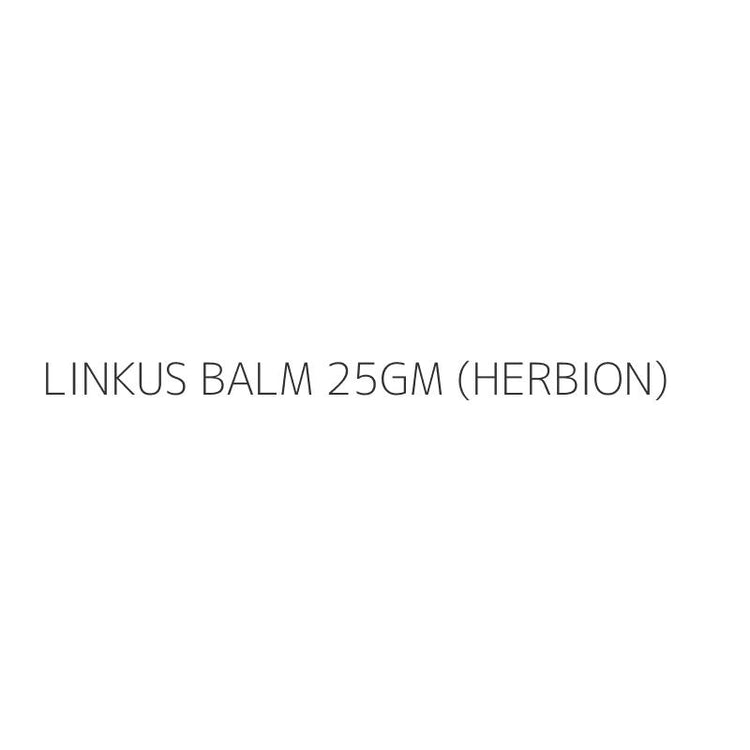 LINKUS BALM 25GM (HERBION)