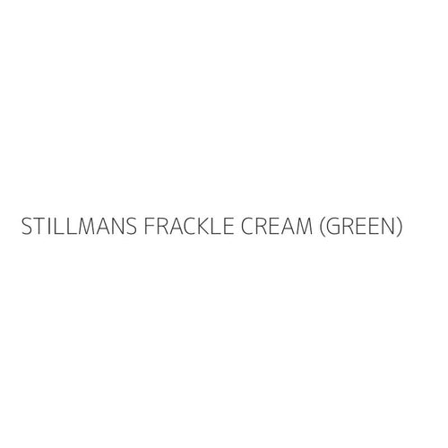 STILLMANS FRACKLE CREAM (GREEN)