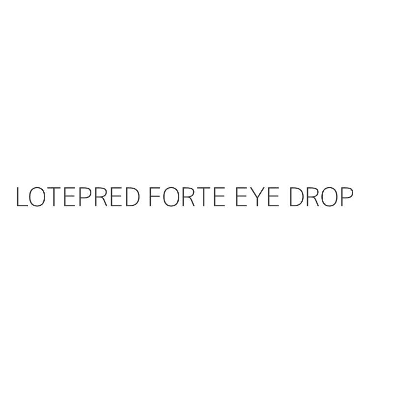 LOTEPRED FORTE EYE DROP