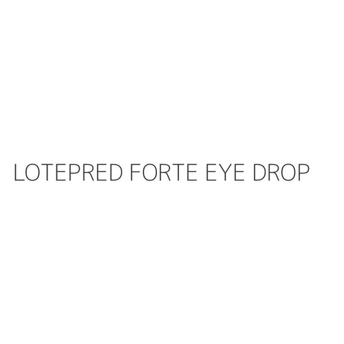 LOTEPRED FORTE EYE DROP