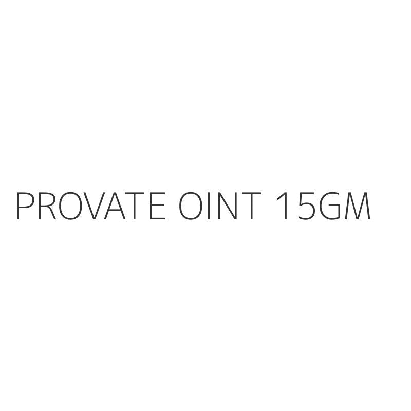 PROVATE OINT 15GM
