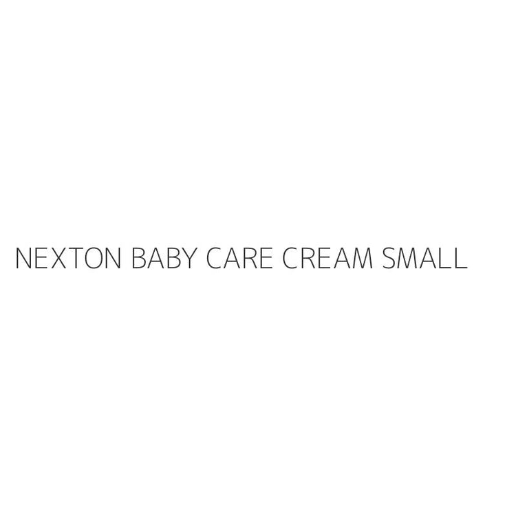NEXTON BABY CARE CREAM SMALL