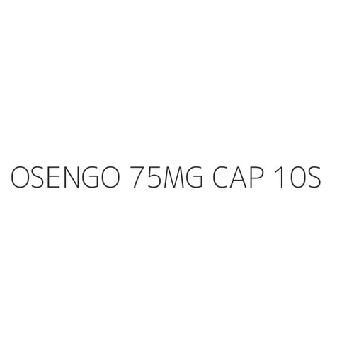 OSENGO 75MG CAP 10S