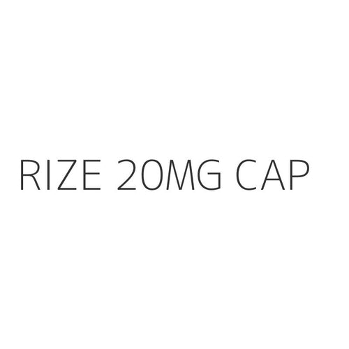 RIZE 20MG CAP
