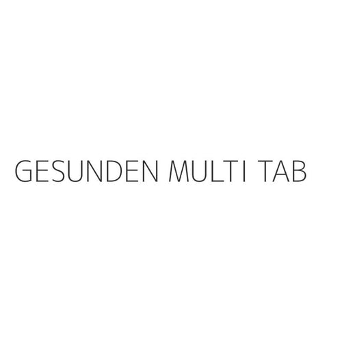 GESUNDEN MULTI TAB