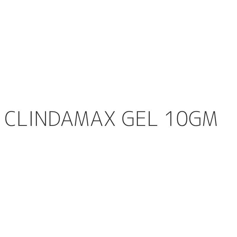 CLINDAMAX GEL 10GM