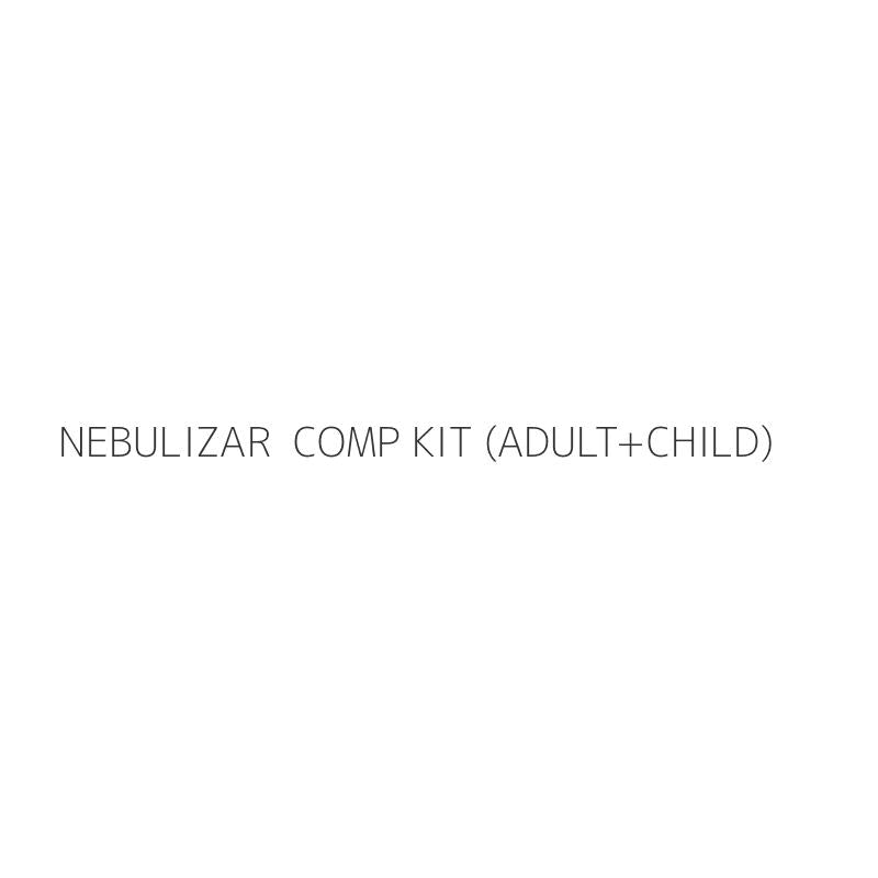 NEBULIZAR  COMP KIT (ADULT+CHILD)