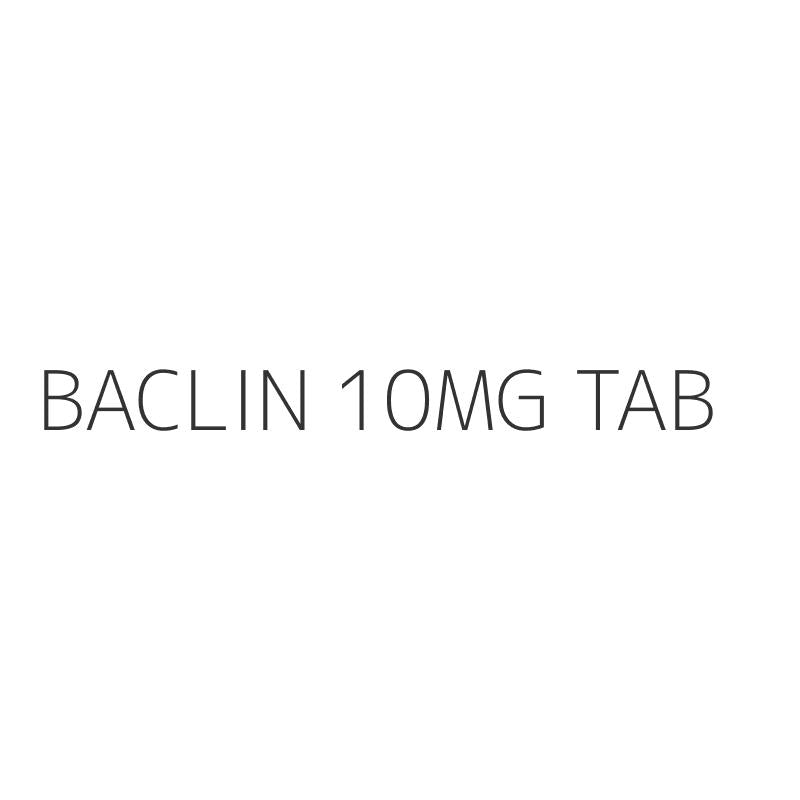 BACLIN 10MG TAB