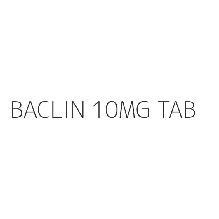 BACLIN 10MG TAB