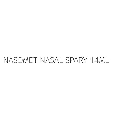 NASOMET NASAL SPARY 14ML