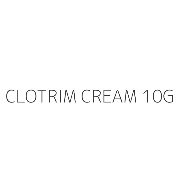 CLOTRIM CREAM 10G