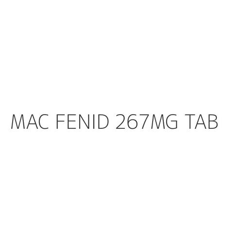 MAC FENID 267MG TAB