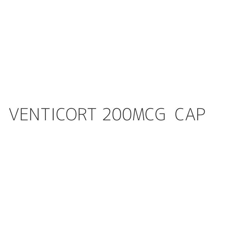 VENTICORT 200MCG  CAP