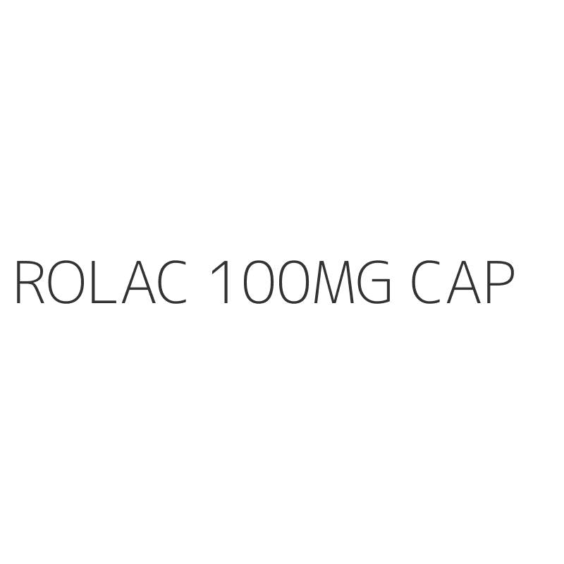 ROLAC 100MG CAP