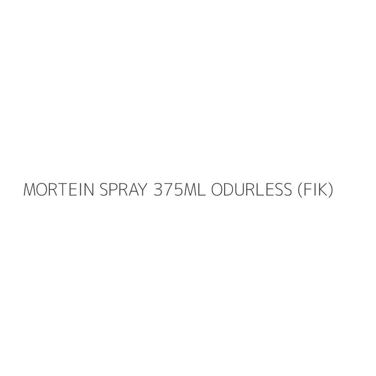 MORTEIN SPRAY 375ML ODURLESS (FIK)