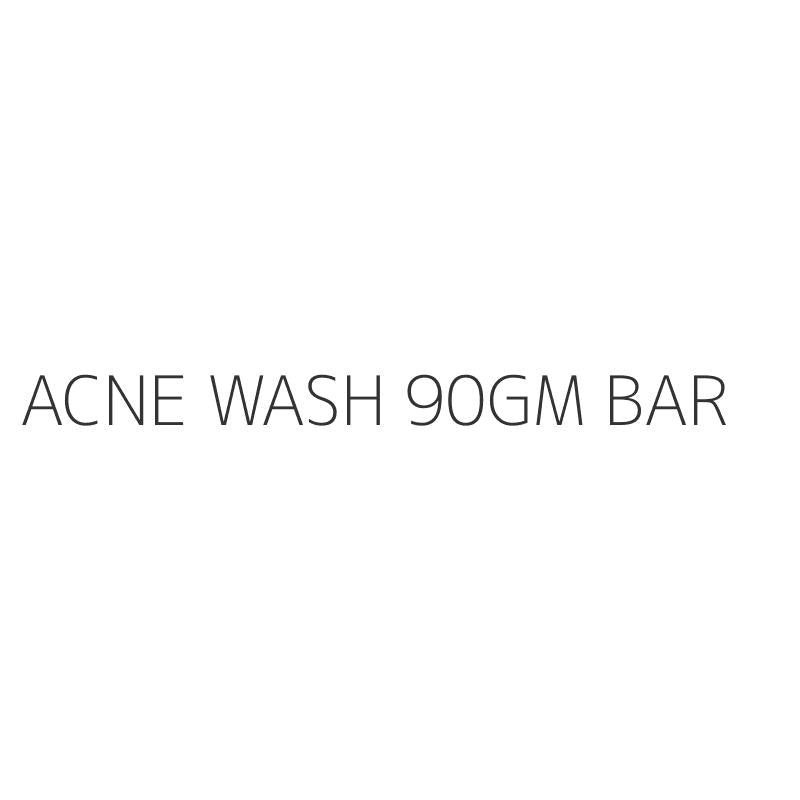 ACNE WASH 90GM BAR