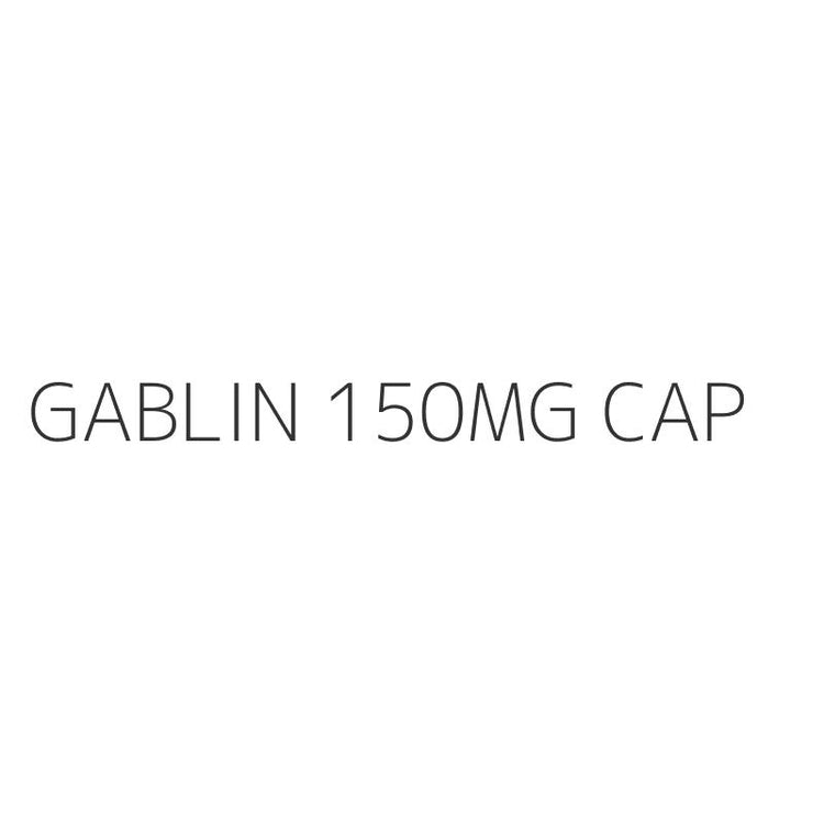 GABLIN 150MG CAP