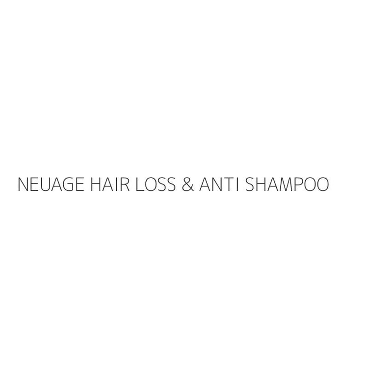 NEUAGE HAIR LOSS & ANTI SHAMPOO
