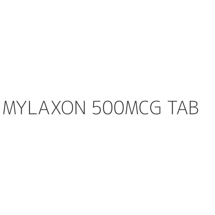 MYLAXON 500MCG TAB