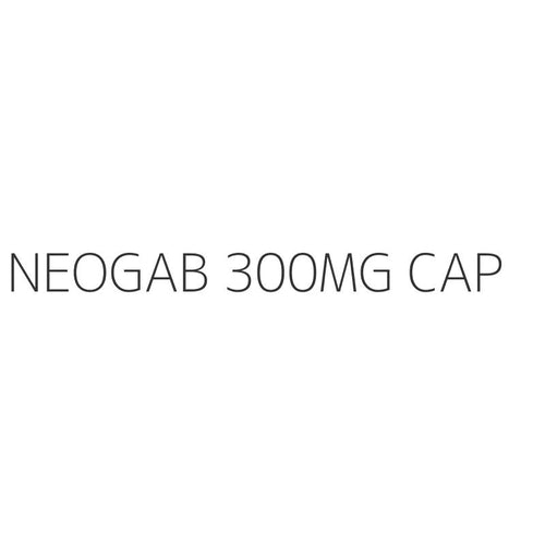 NEOGAB 300MG CAP