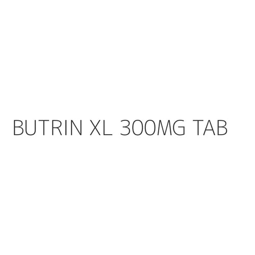 BUTRIN XL 300MG TAB