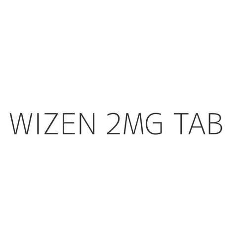 WIZEN 2MG TAB
