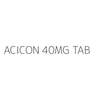 ACICON 40MG TAB
