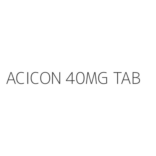 ACICON 40MG TAB