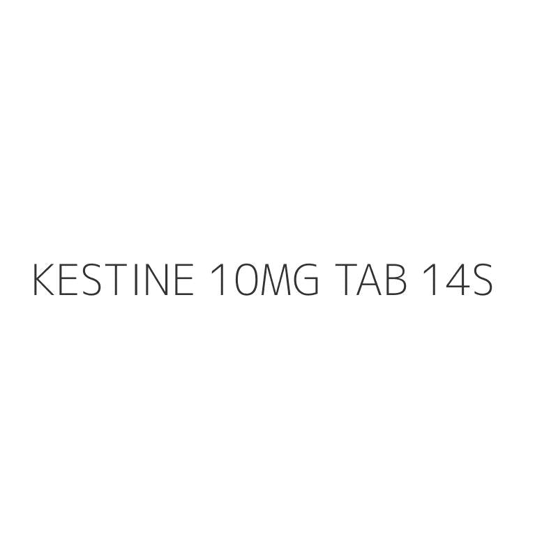 KESTINE 10MG TAB 14S
