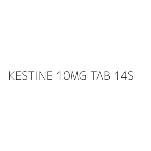 KESTINE 10MG TAB 14S