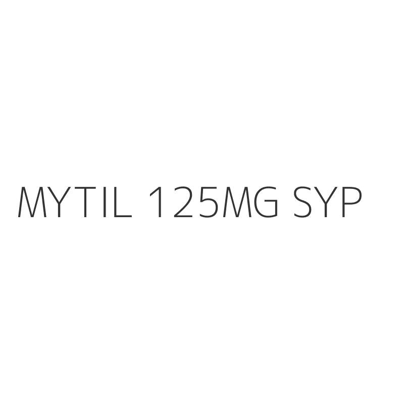 MYTIL 125MG SYP