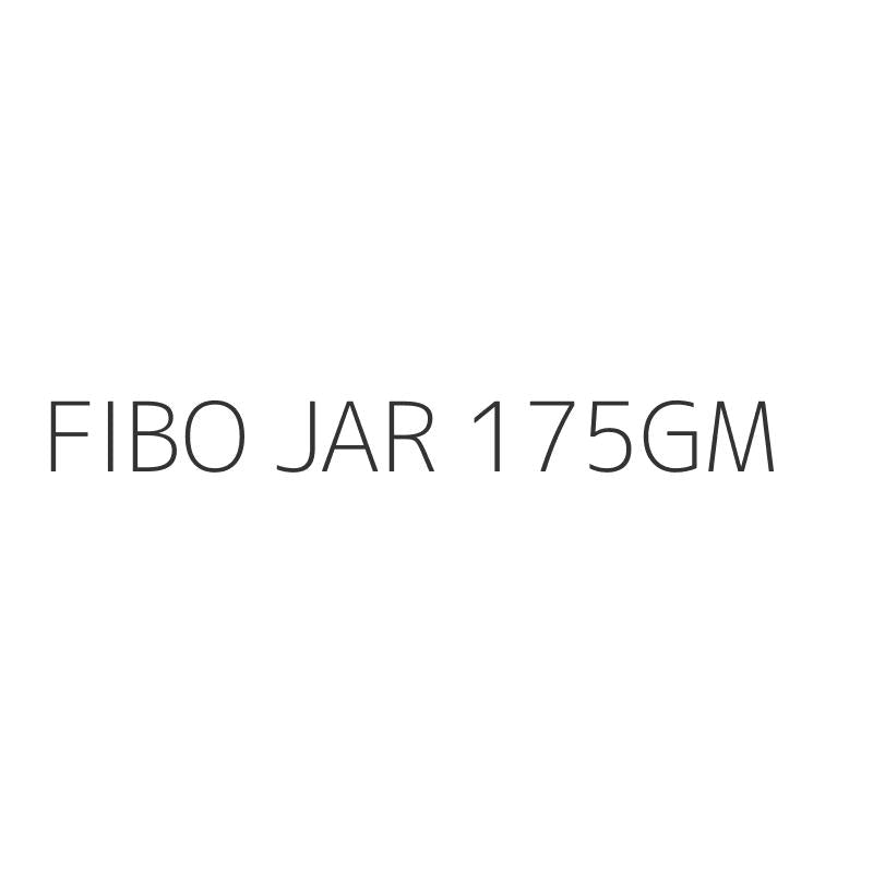 FIBO JAR 175GM